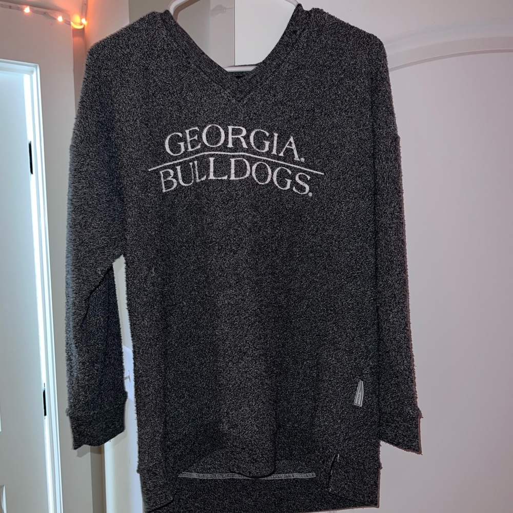 Georgia sweater: crew neck